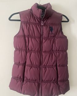 Womens Polo Puffer Vest 