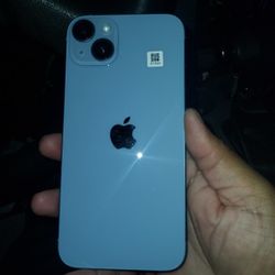 I Phone 14 Plus Blue E Sim 128 G