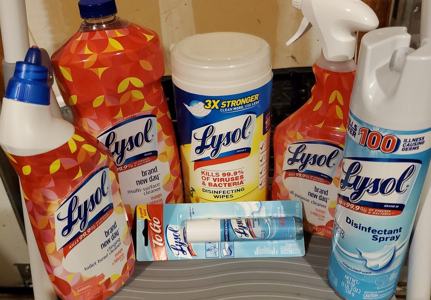 Lysol Bundle