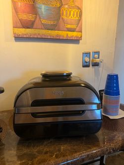 Ninja air fryer and a instant pot