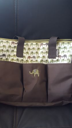 Diaper bag