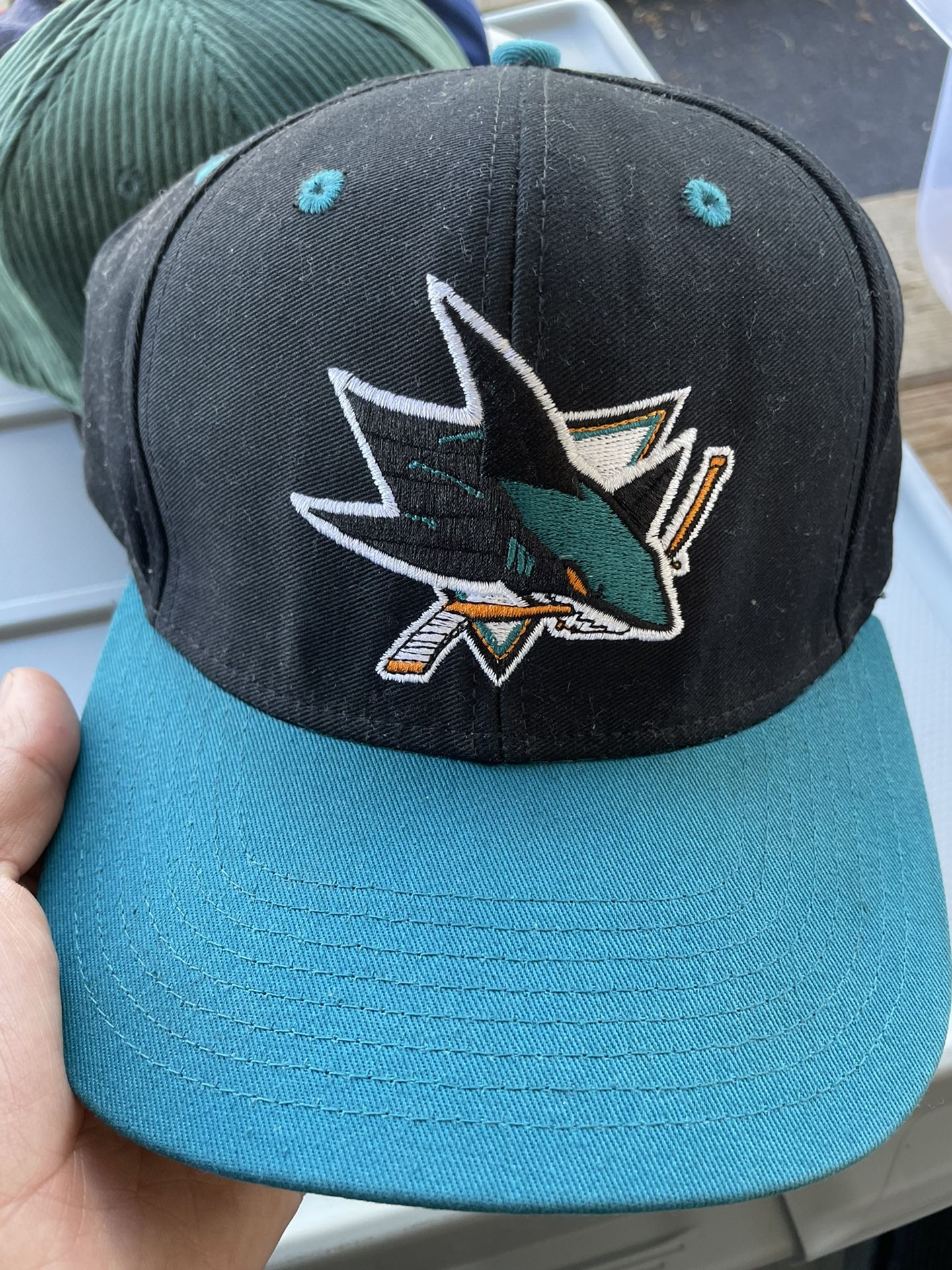 Vintage San Jose Sharks TI$A Snapback