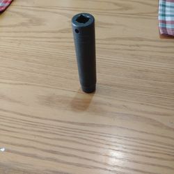 Snap On 15mm 1/2 Drive  simml i50  5" Deep Socket 5" Long 