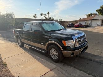 2012 ford f150 lariat