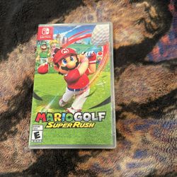 Mario Golf: Super Rush, Nintendo Switch [Physical], 0(contact info removed)7