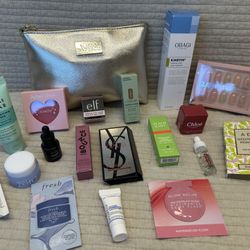 Luxury Makeup, Skincare & Fragrance Bundle