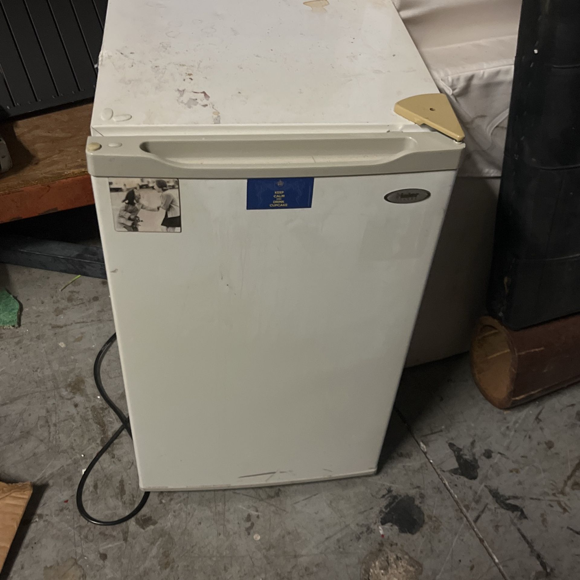 Mini Fridge And Freezer
