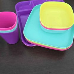 Kids Dishes 