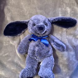 Kaisiyang Floppy Ear Bunny Rabbit Plush 11” Soft Stuffed Animal blue