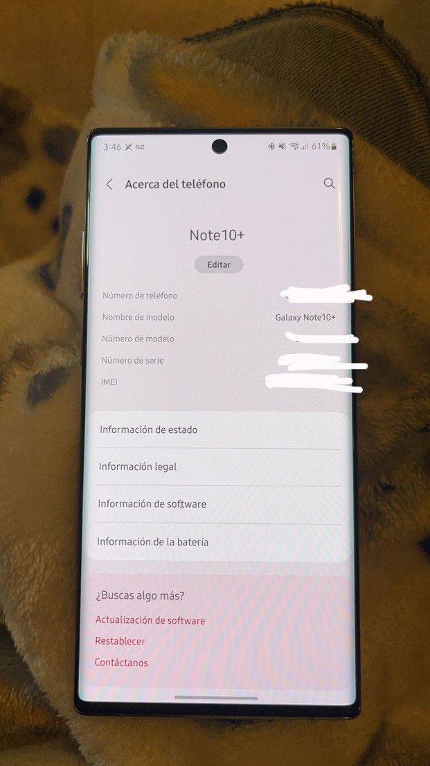 Samsung Galaxy Note 10 Plus 