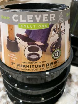 Furniture Risers 2”