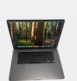 MacBook Pro 16” 2.6ghz 64gb ram 8gb GPU