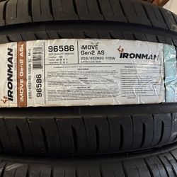 255/45/20 Ironman Imove Gen2 A/S