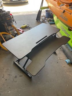 Standing desk adapter 36”