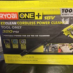 Cordless Power Cleaner. New 