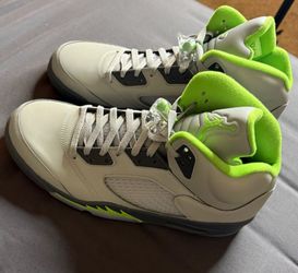 Air Jordan 5 Retro Green Bean Sneakers