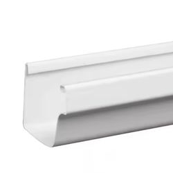 FREE-10 ft. Vinyl Gutter