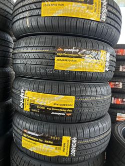 Headway HH316 205/65R15 94H Tires – Set of 4