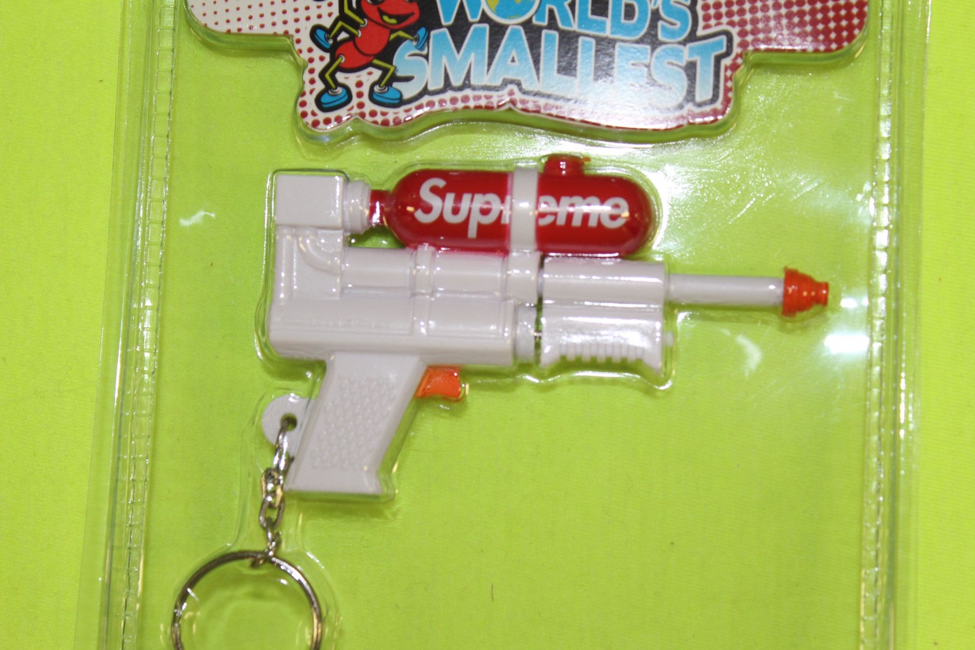 Nerf Mini Super Soaker Keychain Supreme Keychain World's