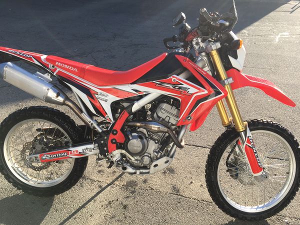 2017 crf 250