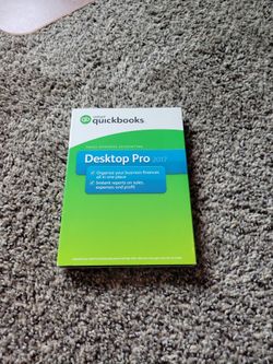 Quick books desktop pro 2017