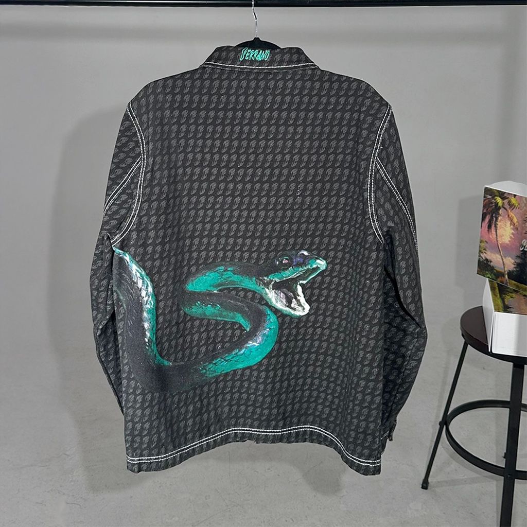Brand New Designer Jacket Jeans Set