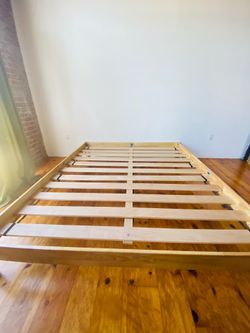 California King (Cal king) platform bed frame ( deliver )