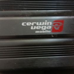 Cerwin Vega Mobile AMP