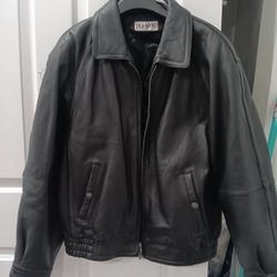 Genuine Leather Heavy Duty Jacket 