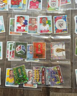 Panini FIFA Gold Cup stickers