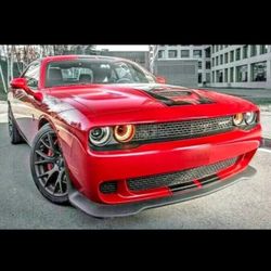 2008-2014 Dodge Challenger Hellcat style full Front bumper replacement