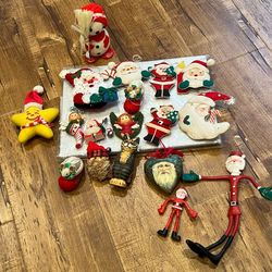 Vintage Christmas ornaments