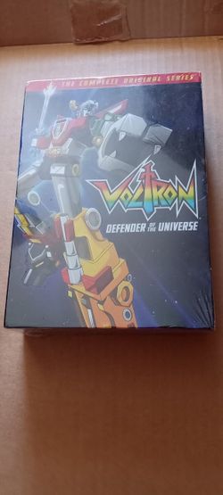 dvd voltron defender universe complete series brand new