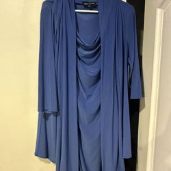 New Blue Dress From Macys