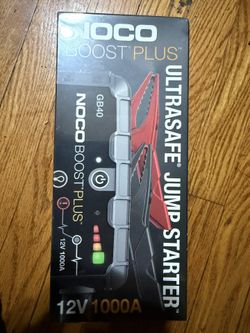 NOCO GR40 Jump Starter