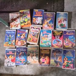 Disney VHS
