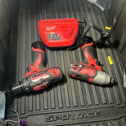 Milwaukee Drills 