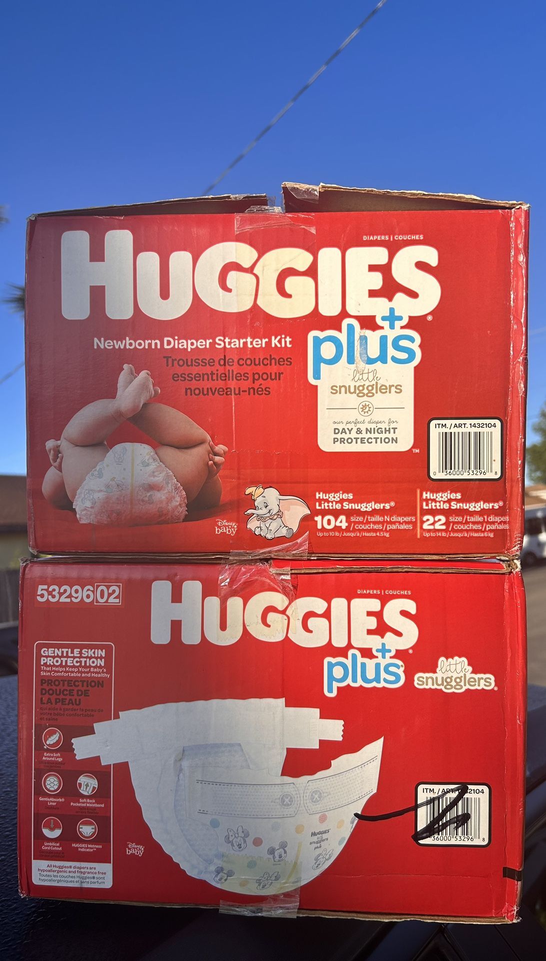 Huggies Newborn Diapers 