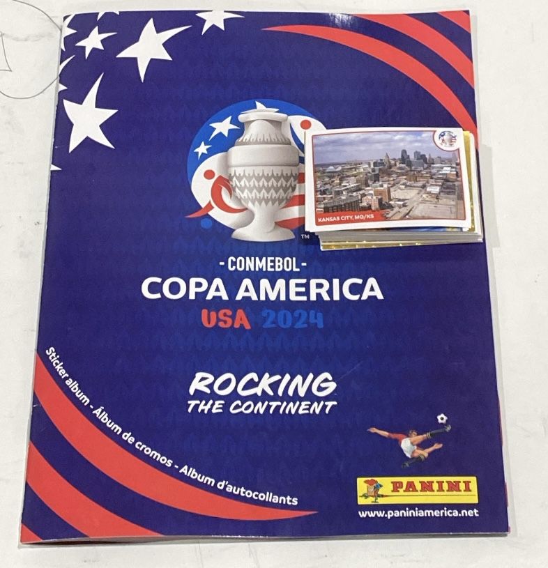 Panini Copa America