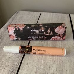 MEMOIRE ARCHIVES Garden Party EAU De Parfum Fragrance Oil Travel SZ 10ml