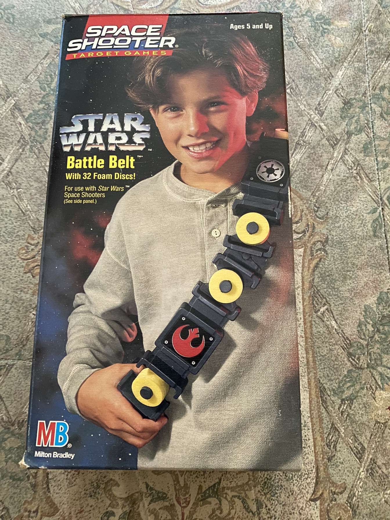 Star Wars Battle Belt with 32 Foam Discs