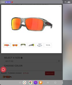 Oakley Turbine Sunglasses
