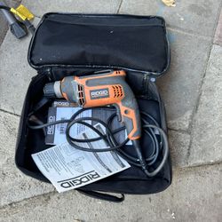 Ridgid  3/8 Electric Drill 