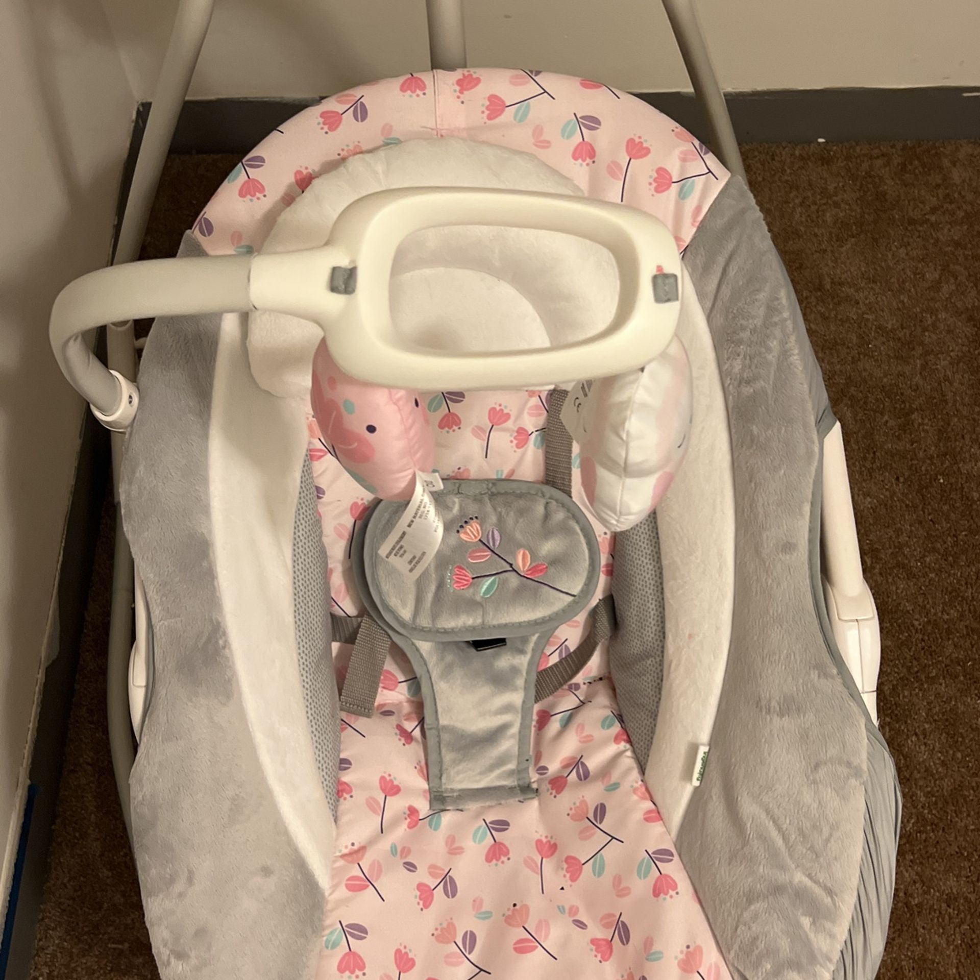 Baby Girl Ingenuity Swing