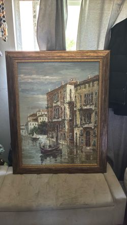 Beautiful canvas painting