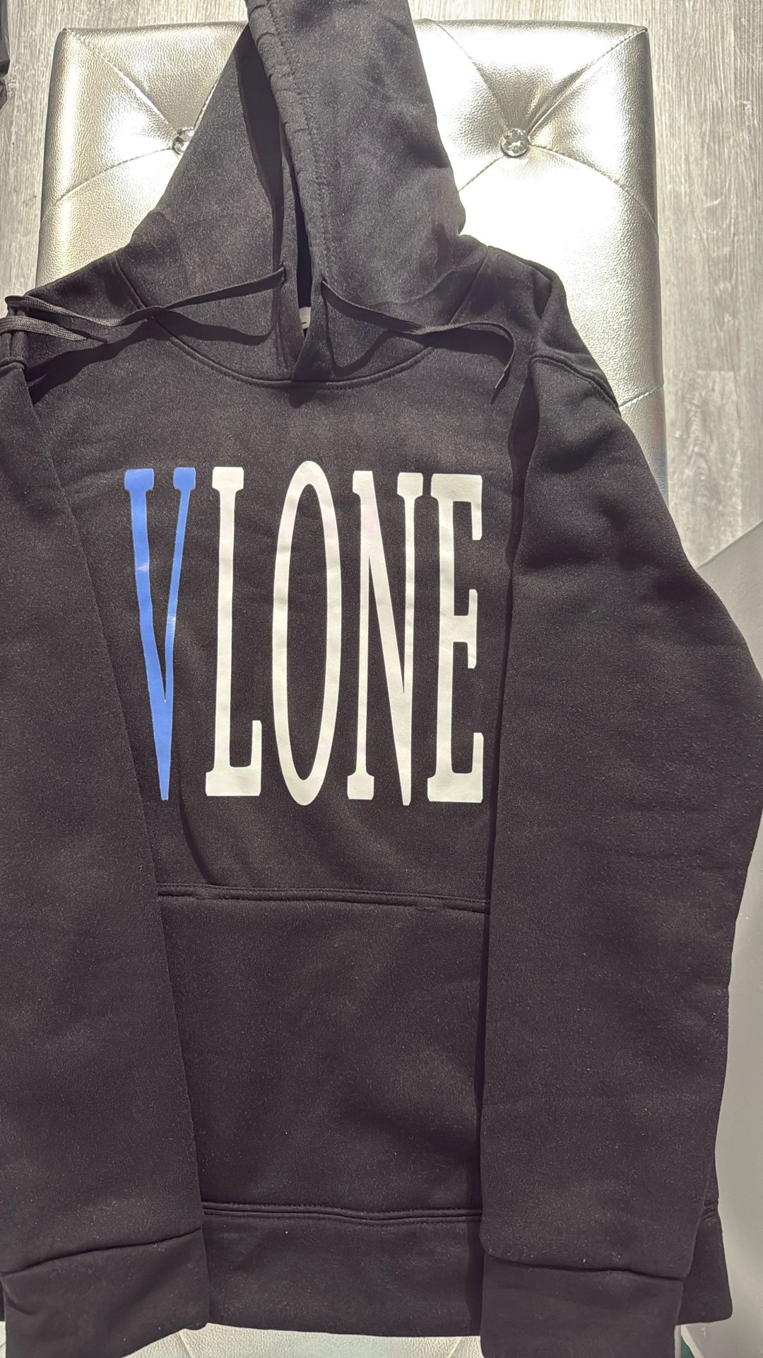 Vlone black Hoodie