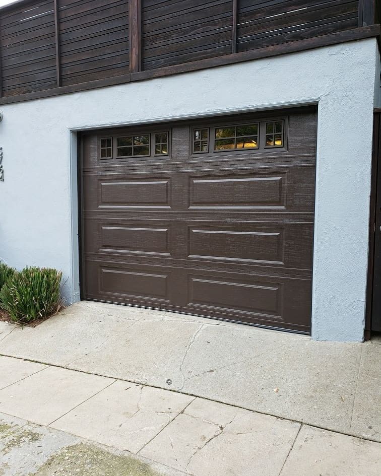 Garage door