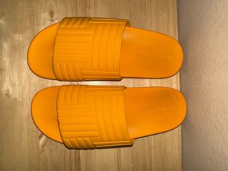 BOTTEGA VENETA SLIDES SANDALS SIZE 44 US 11