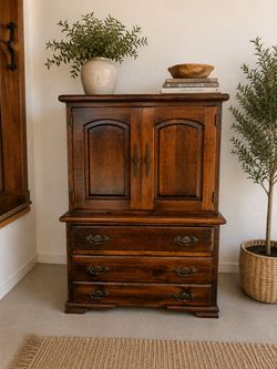 Amber House • Six-Drawer Cabinet Dresser
