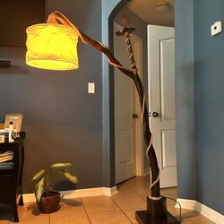 tree root lamp